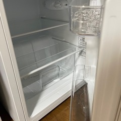 【一人暮らし用冷蔵庫】Hisense2021年製造の画像