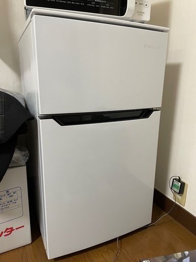 【一人暮らし用冷蔵庫】Hisense2021年製造