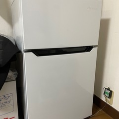 【一人暮らし用冷蔵庫】Hisense2021年製造