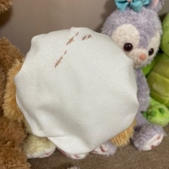 ディズニー限定ぬいぐるみ　ダッフィーなどの画像