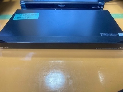 SONY ブルーレイレコーダー