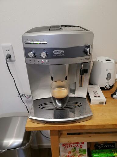 DELONGHI MAGNIFICA コーヒーメーカー