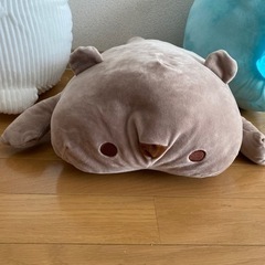 すみっコぐらしとカワウソのぬいぐるみ
の画像