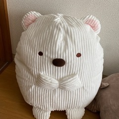 すみっコぐらしとカワウソのぬいぐるみ
の画像