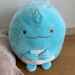 すみっコぐらしとカワウソのぬいぐるみ
の画像