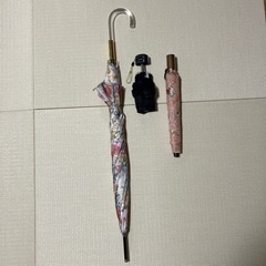 【お渡し済】傘、日傘（女性用）