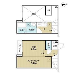 【入居費用12万円】✨審査No.1✨ 🔥JR総武本線 東千葉 1...
