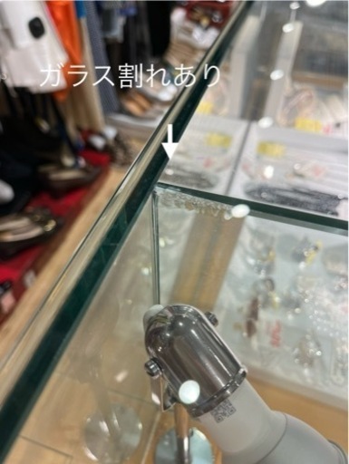 店舗用宝飾品ショーケース