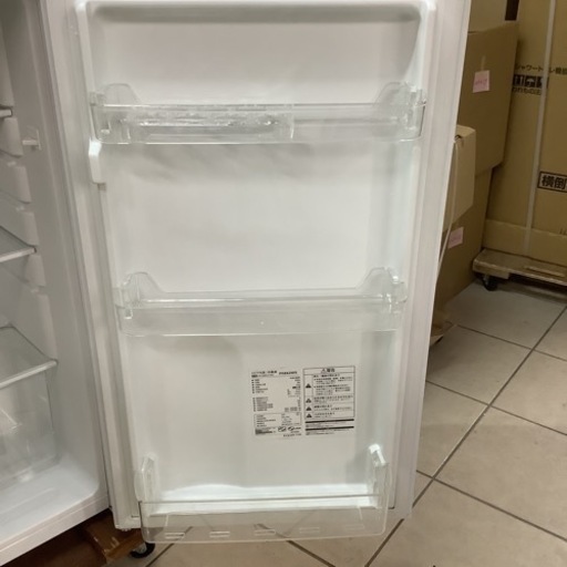maxzen  マクスゼン　冷蔵庫　JR 138ML01WH  2021年製  138L