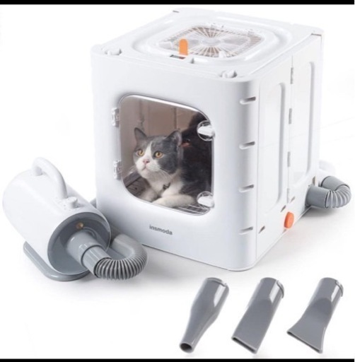 【値下げしました！！】ねこちゃんドライヤーinsmoda