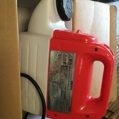 　電池式　園芸用 噴霧器　　　の画像