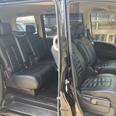 セレナ 4WD ナビ フルセグTV バックカメラ 後部モニター 8人乗り 車検2年付【支払総額42万円】の画像