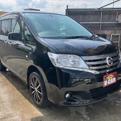 セレナ 4WD ナビ フルセグTV バックカメラ 後部モニター ...