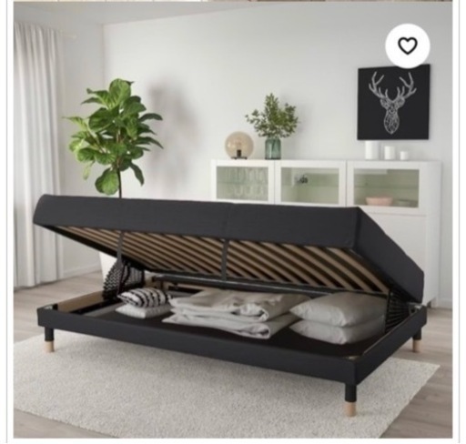 IKEA　フラットソファ