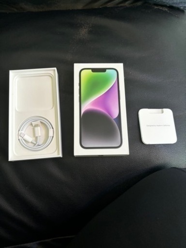 【訳あり】iPhone14 箱あり