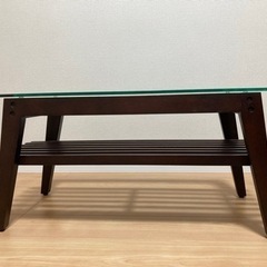 テレビ台/ブラウンの画像