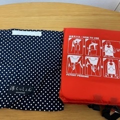 ライフジャケット《モンベル　浮くっしょん》キッズフリー
