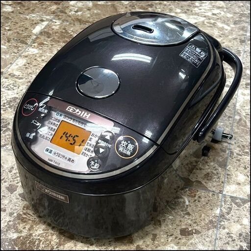 象印 圧力IH炊飯器 NW-TA10 2020年製 5.5合炊き 動作確認済み 札幌 東区