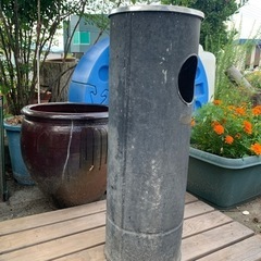 灰皿　屋外用の画像