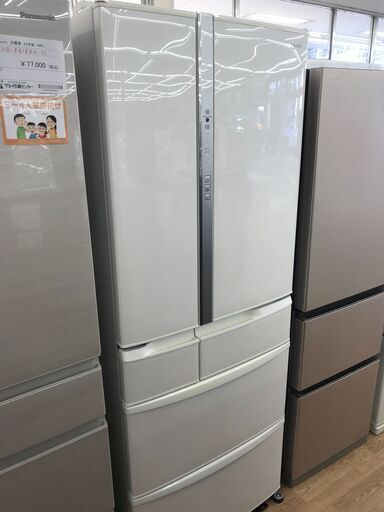 ★ジモティ割あり★ Panasonic   冷蔵庫   415L   年式2022  動作確認／クリーニング済み KJ5701  \t\t\t\t\t\t\t\t\t