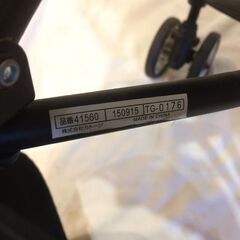 ☆333☆KATOJI ベビーカー　かるいdeちゅ メッシュ　ブラック　41560　7ヶ月～36ヶ月まで　お出かけ　赤ちゃんの画像