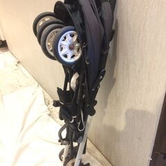 ☆333☆KATOJI ベビーカー　かるいdeちゅ メッシュ　ブラック　41560　7ヶ月～36ヶ月まで　お出かけ　赤ちゃんの画像