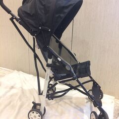 ☆333☆KATOJI ベビーカー　かるいdeちゅ メッシュ　ブラック　41560　7ヶ月～36ヶ月まで　お出かけ　赤ちゃんの画像