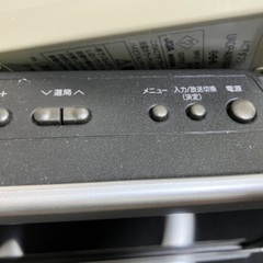 SHARP　AQUOS　LC-13SX7　液晶テレビの画像