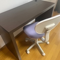 机＆椅子　セット
