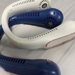首掛け扇風機 ネッククーラーの画像
