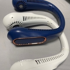 首掛け扇風機 ネッククーラーの画像