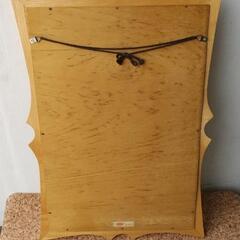 ☆おしゃれなウォールミラー　壁掛け☆の画像