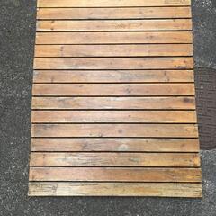 コールマン　ナチュラルウッドロールテーブル90【廃盤品】の画像