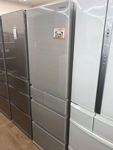 ★ジモティ割あり★ Panasonic   冷蔵庫   406L  年式2022  動作確認／クリーニング済み KJ5702 \t\t\t\t\t\t\t\t\t