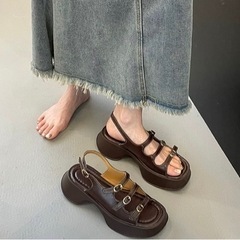 厚底サンダルの画像