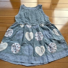 サイズ100.可愛いワンピースの画像