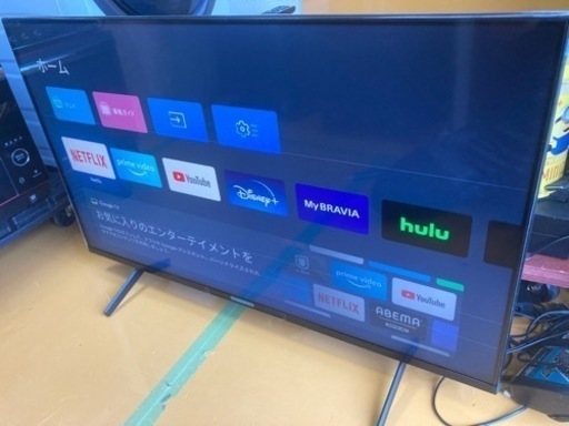 SONY 4Kテレビ　2022年　訳あり