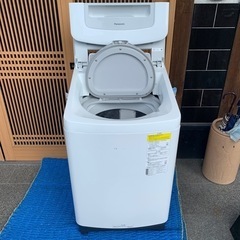 Panasonic 8kg 洗濯機　2020年式