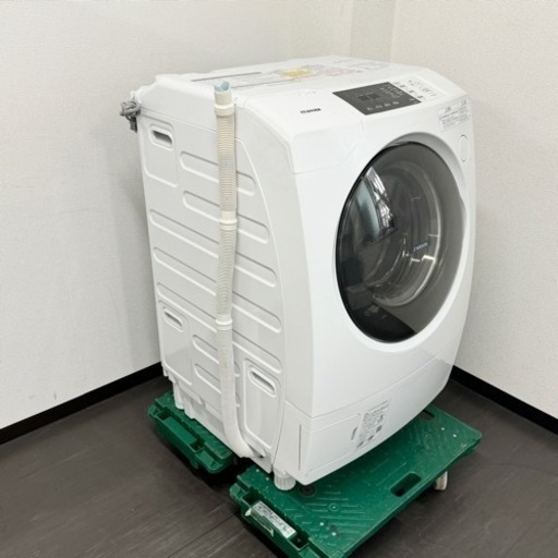 ?激安‼️21年製東芝東芝電気洗濯乾燥機 TW-95G9L?R500