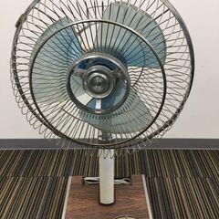 ♪メーカー年式不明 レトロ 扇風機 風量/首振り 動作確認済み ...
