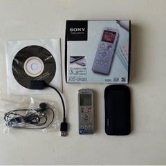 SONY IC ステレオレコーダー
