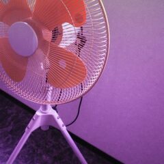 ★　ナカトミ　扇風機　大型　45㎝　KSE-18J  作業場　工場　休憩室の画像
