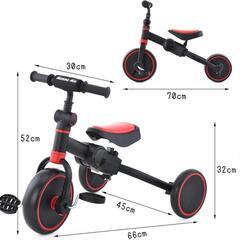 折りたたみ三輪車の画像