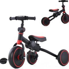 折りたたみ三輪車の画像