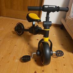 折りたたみ三輪車の画像