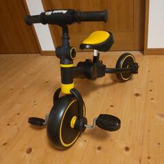 折りたたみ三輪車の画像