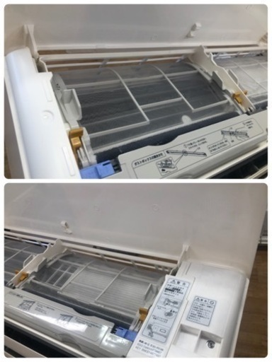値下げしました★K054★ダイキン製★2023年製冷暖房兼用エアコン12畳用★3カ月間保証付き★取付手配可能