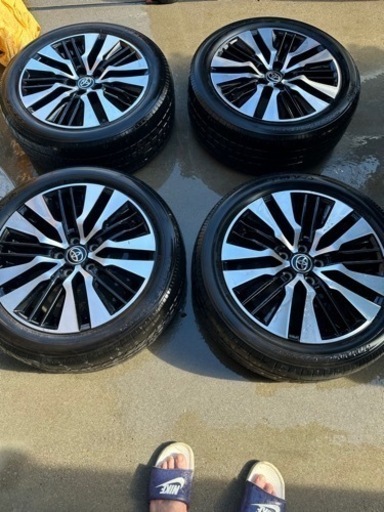 アルファード30後期純正ホイールタイヤセットscパッケージ