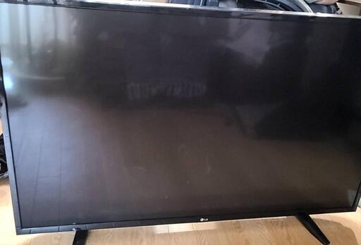 LG 43インチ　テレビ