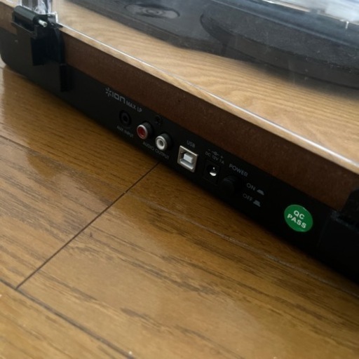【ION AUDIO】レコードプレーヤー